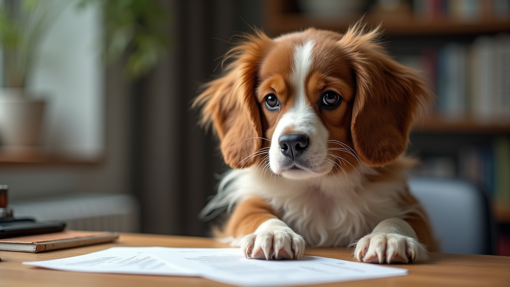 Cavalier en train de prendre une photo de sa facture vétérinaire avec son téléphone, entouré de papiers et d