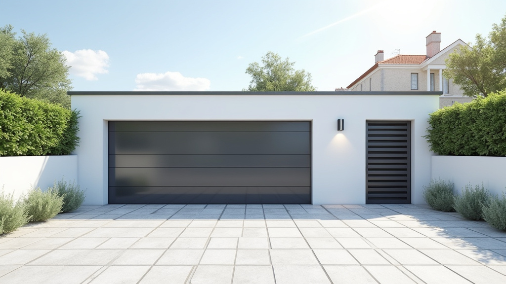 Comparaison visuelle entre garage attenant, box fermé et place de parking en copropriété