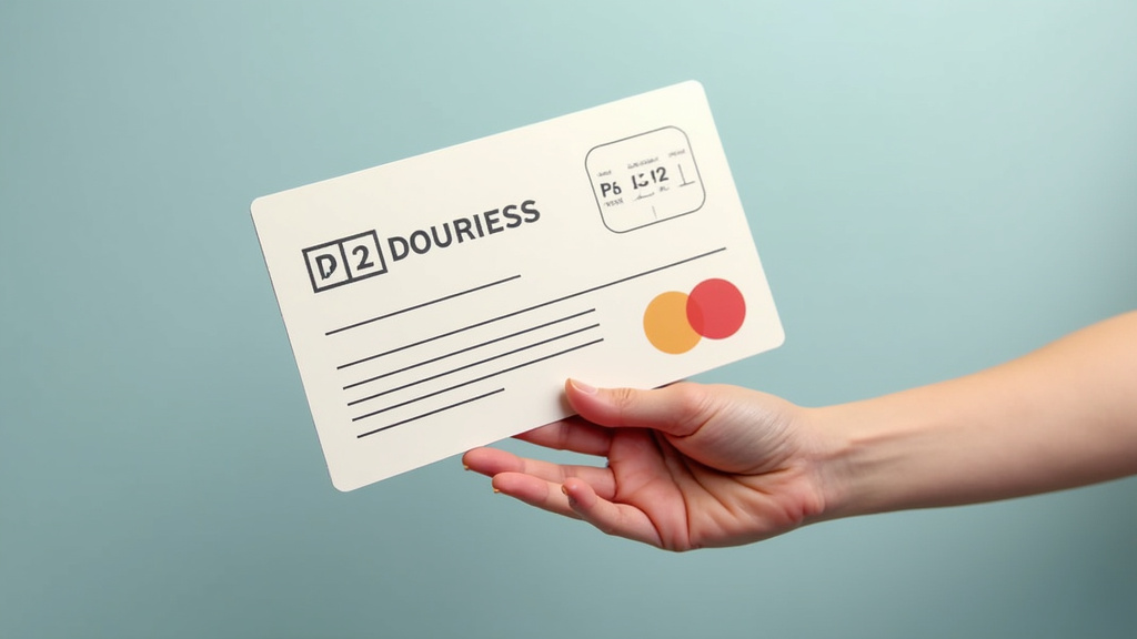 Cartes de crédit et documents d