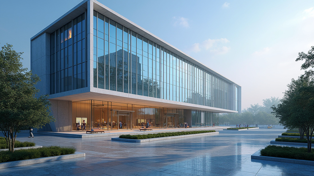 Siège de la Nouvelle Banque de Développement à Shanghai, en Chine