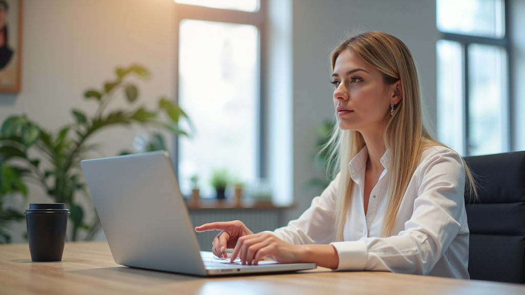 Ecran de simulation de prêt immobilier sur l