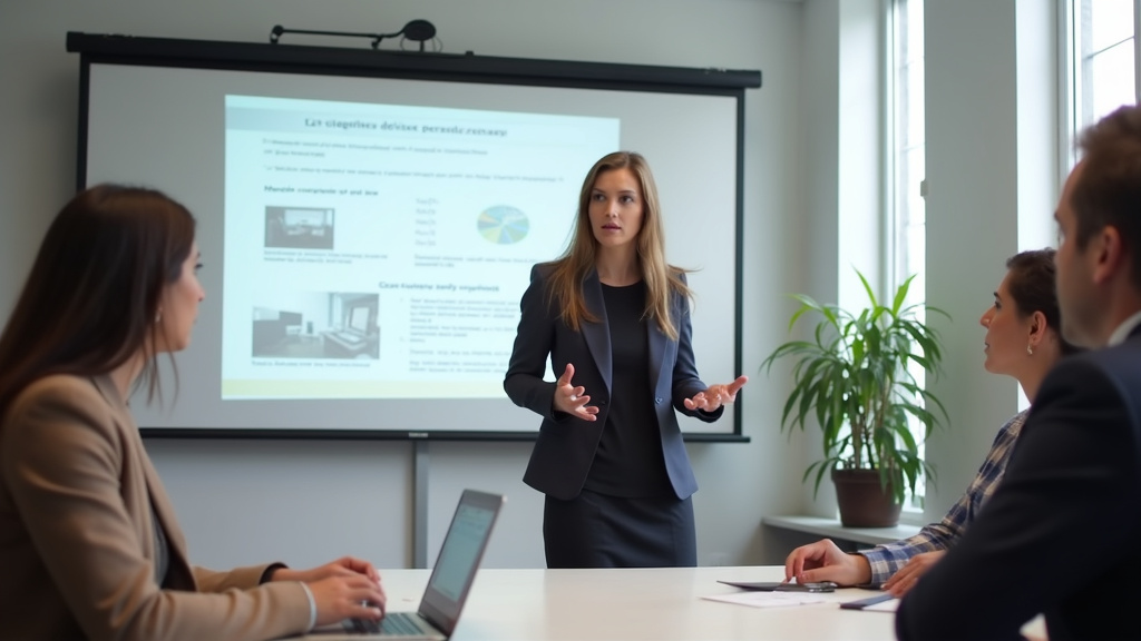 Collaborateur en formation dans un centre de formation de La Banque Postale, en train de suivre un atelier sur la gestion du stress client