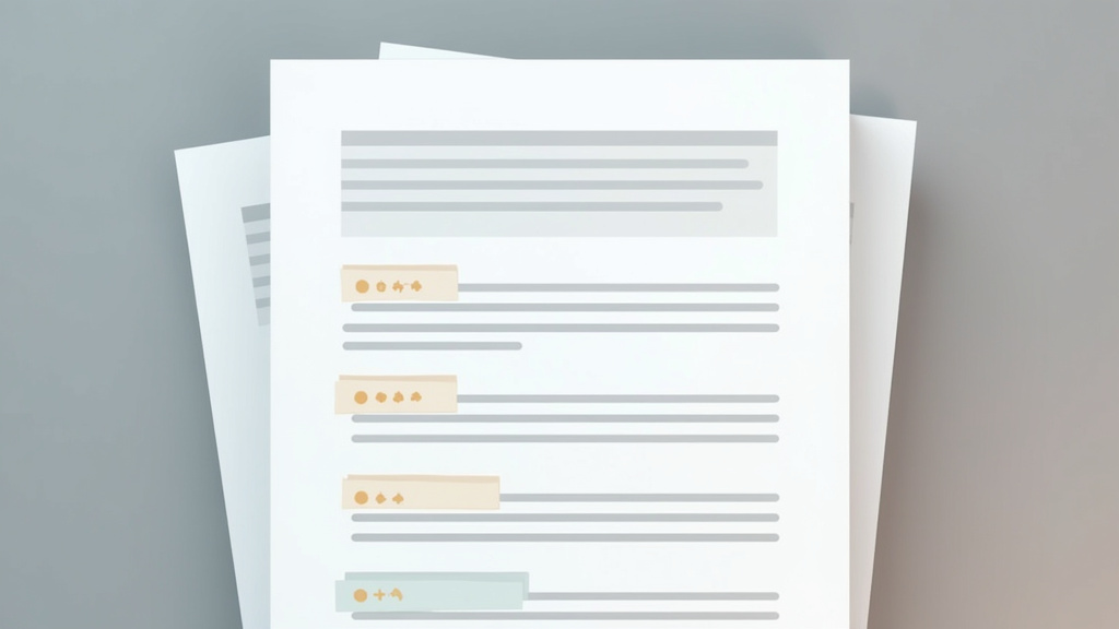 Documents nécessaires pour un dossier de crédit : pièce d