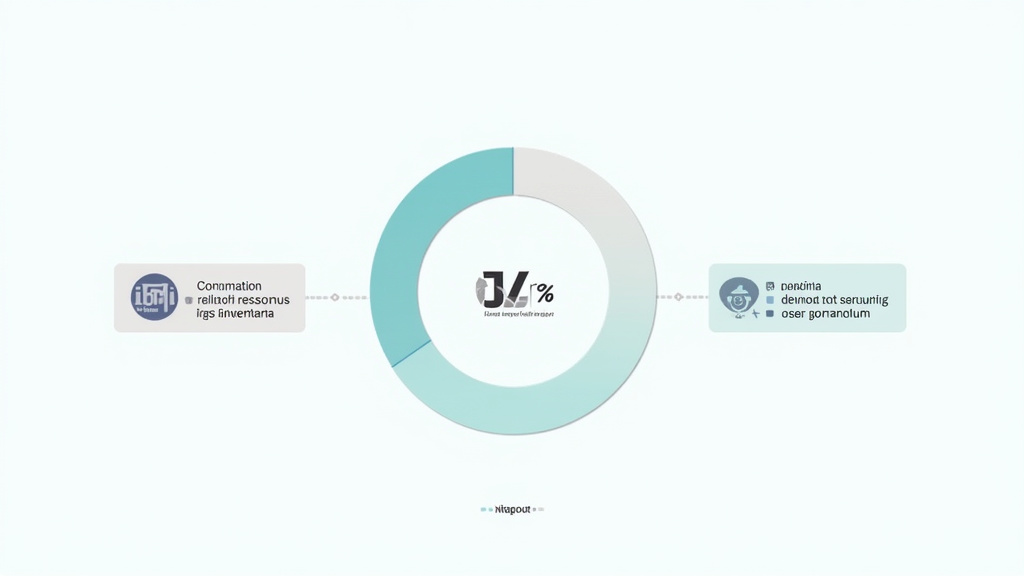 Infographie montrant la répartition des revenus et charges pour le calcul de la capacité d