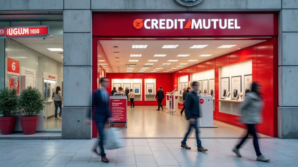 Crédit Mutuel Saint-Nazaire 2025 : Agences & Services