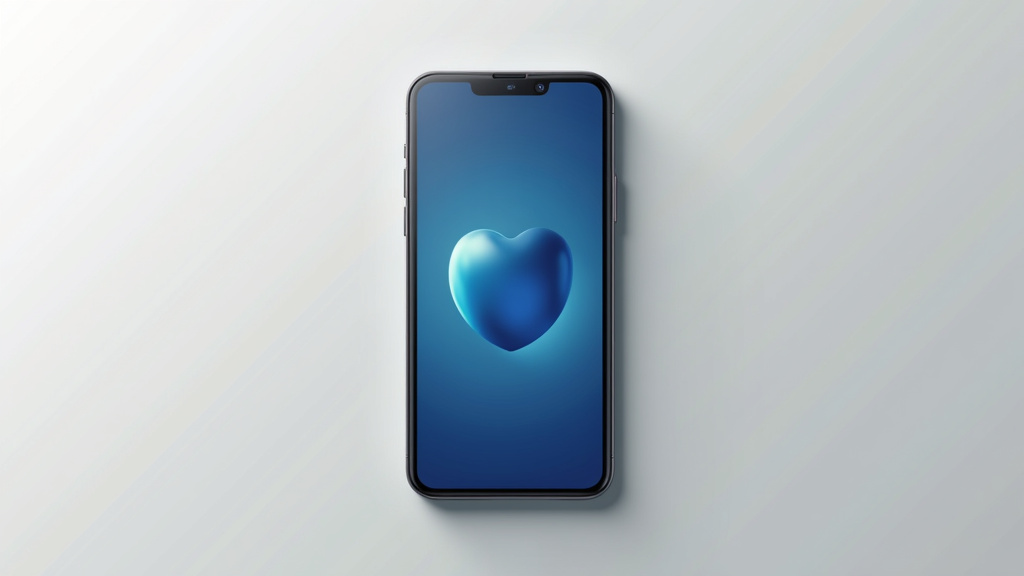 Écran de smartphone brisé avec facture d