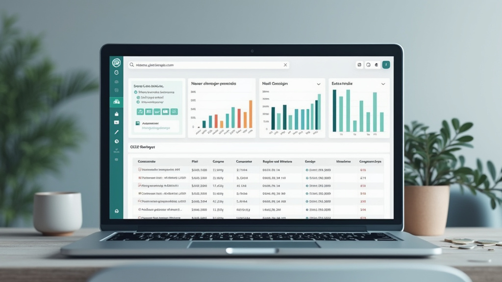 Interface de recherche sur la bourse d