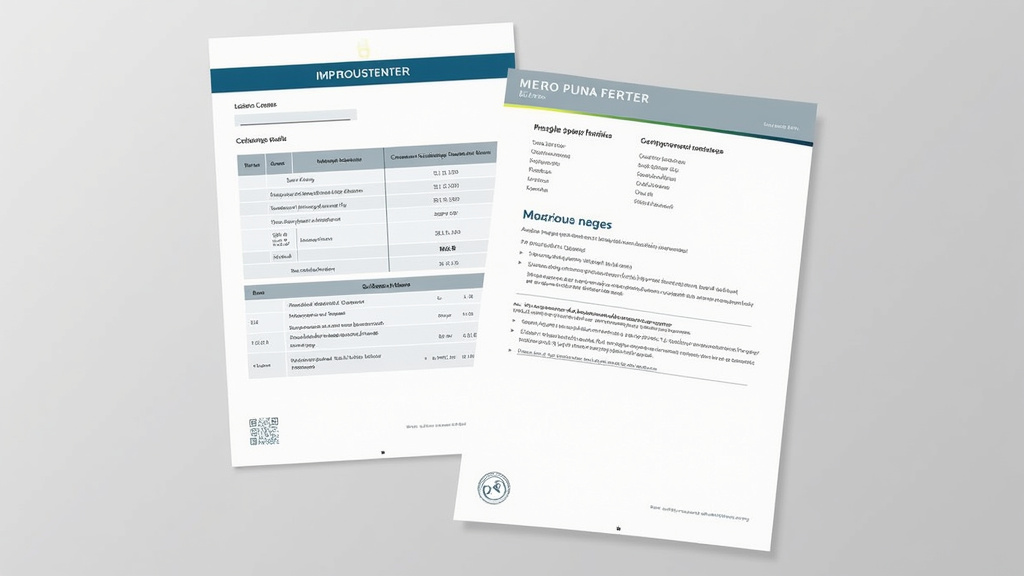 Dossier de demande de prêt aménagement avec bulletins de salaire et devis travaux