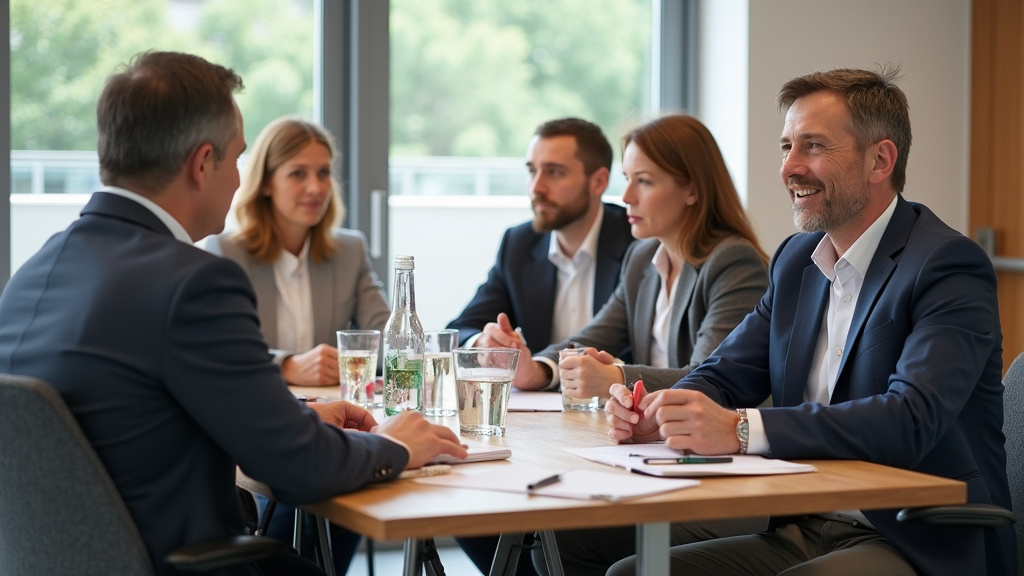 Réunion de sociétaires du Crédit Agricole à Drancy pour un projet local