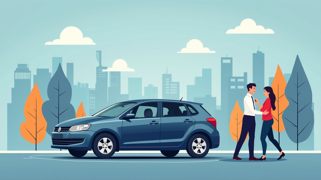 Simulation de crédit auto avec choix de véhicule, montant et durée de remboursement