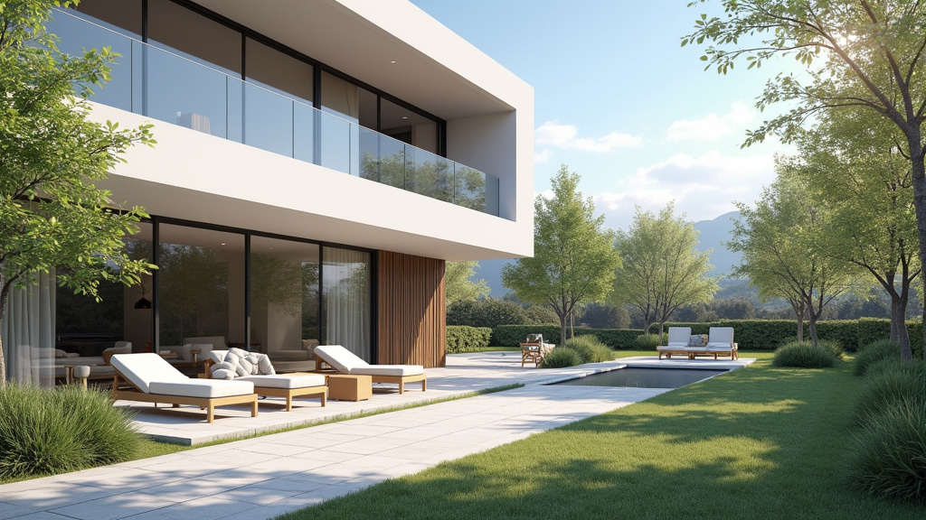 Vue extérieure de l