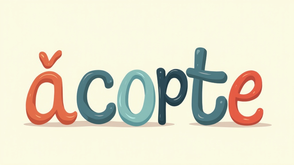 Illustration de la phrase « à compte » qui devient « acompte » par fusion des mots