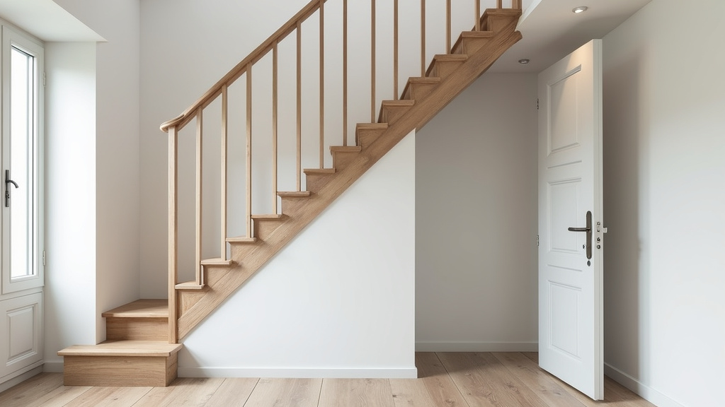 Installation professionnelle d’un monte-escalier dans une maison