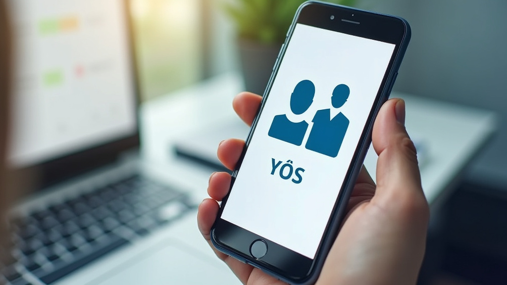 Interface mobile montrant une attestation d