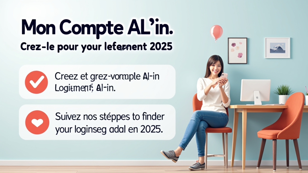 Mon Compte AL’in : Créez-le pour votre logement 2025