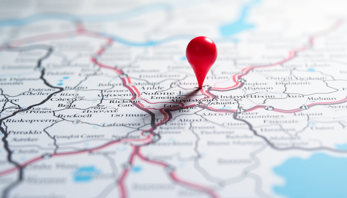 Carte interactive montrant les emplacements des agences Crédit Mutuel à Angers et ses environs, avec marquage des points clés comme la Ruche Angevine et les DAB