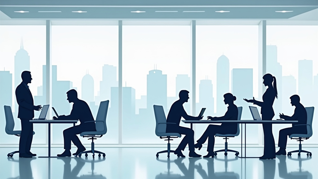 Divers postes occupés par des collaborateurs de la Banque de France