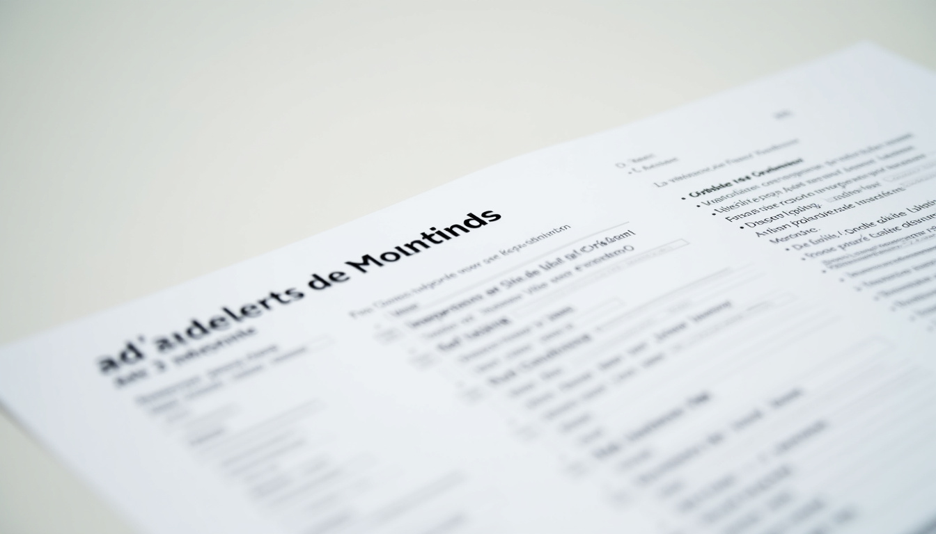 Documentation et formulaire d’adhésion à une association de Credit Management