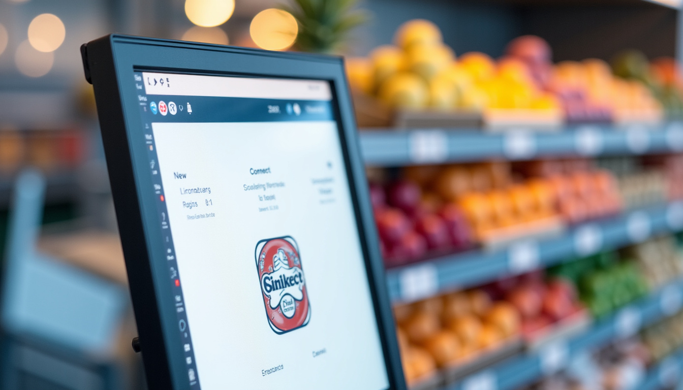 Exemple de facture mensuelle Lidl Connect illustrée sur un écran d