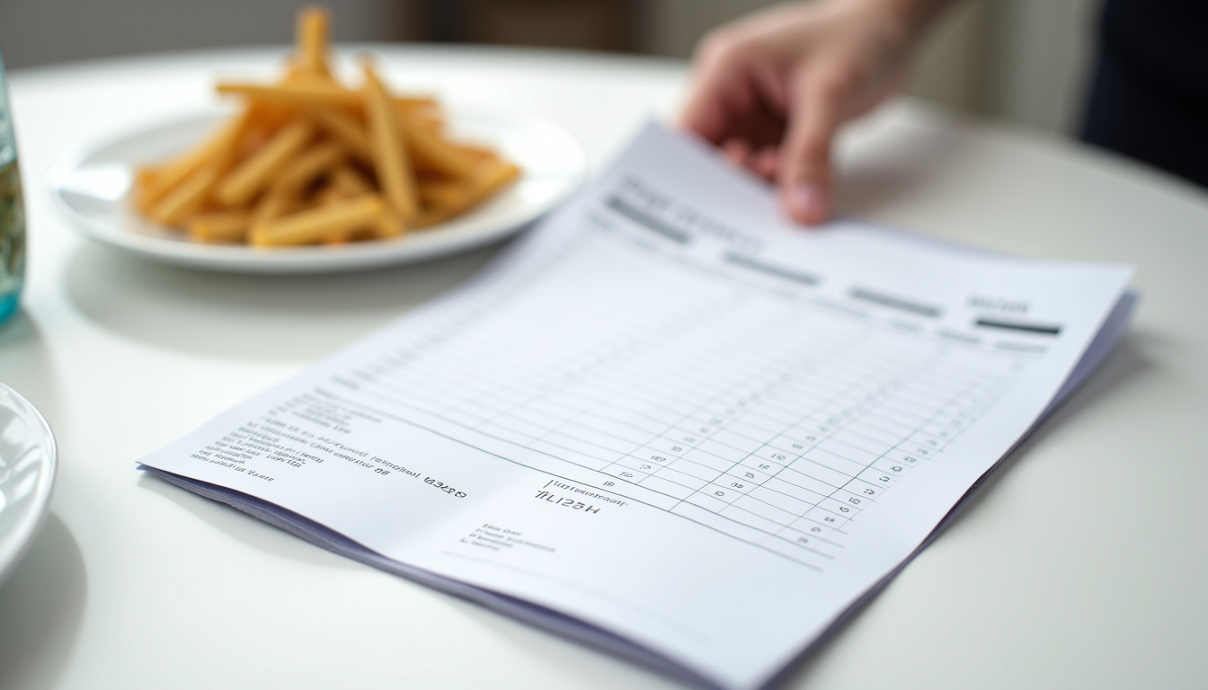 Exemple de justificatifs de frais de repas: factures, tickets de caisse et relevés bancaires