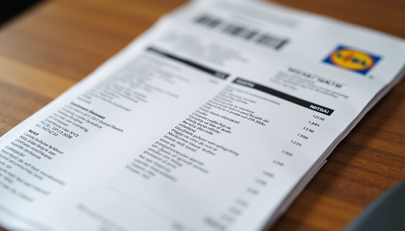 Vos factures Lidl en 2026 : comment les obtenir et les gérer