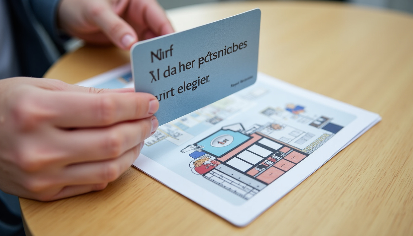 Illustration des services proposés par le Crédit Mutuel à Angers: compte courant, assurance-vie, prêt immobilier, distributeur automatique, conseiller en ligne