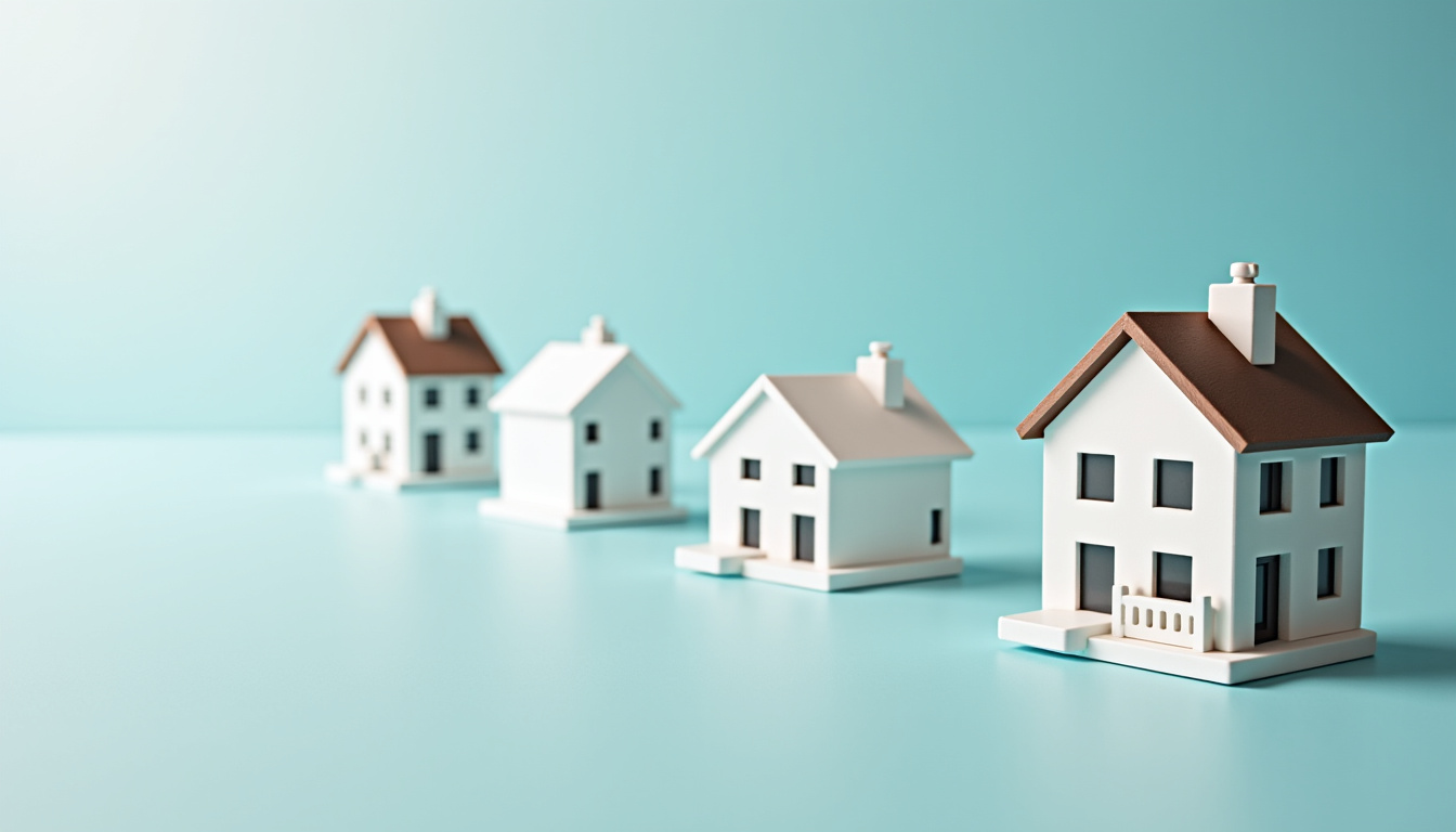 Infographie des acteurs du crédit foncier en 2026: Compagnie de Financement Foncier, banques du groupe BPCE, courtiers et prêts viagers