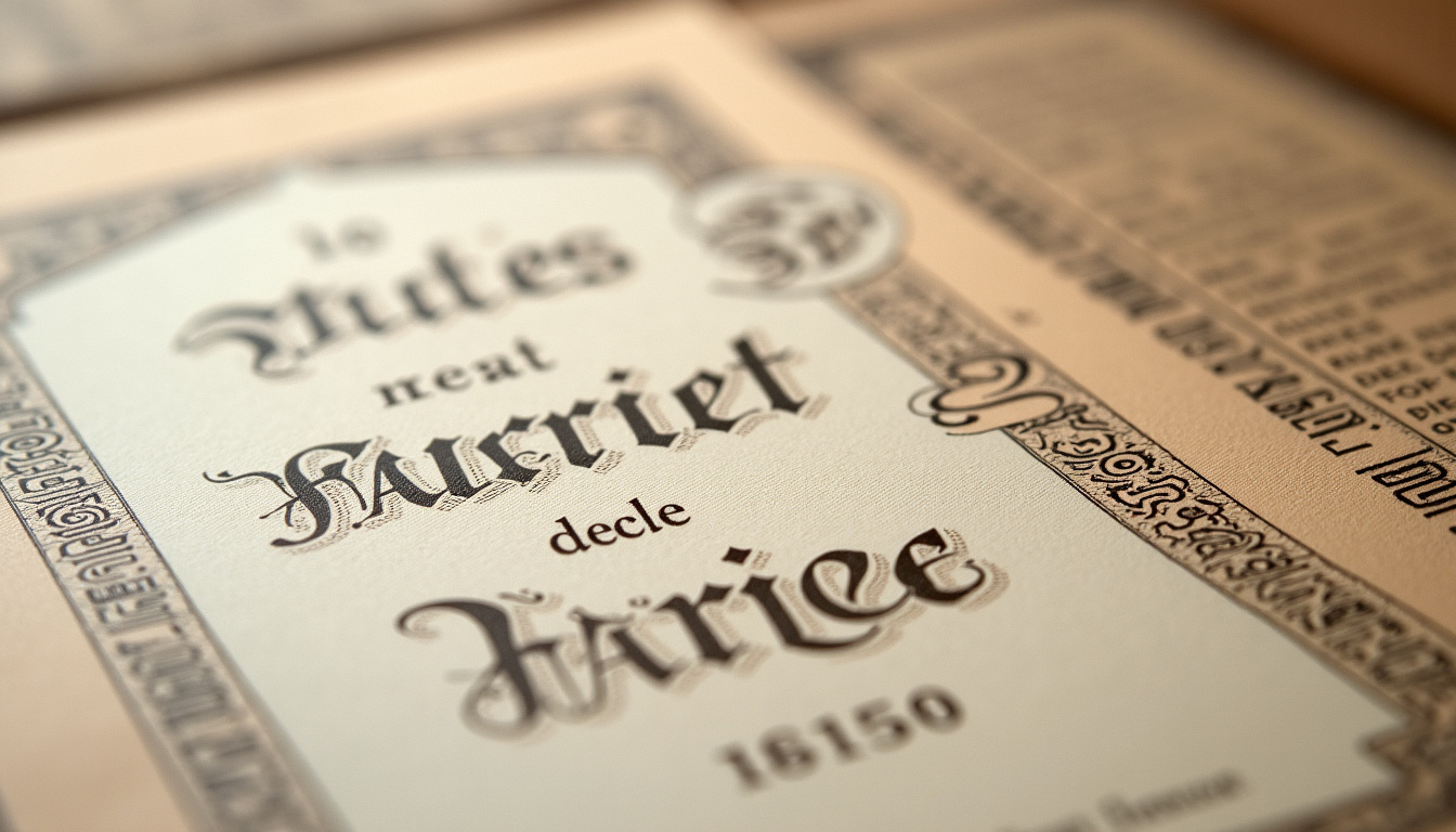 Représentation historique de la création du Crédit Foncier de France en 1852