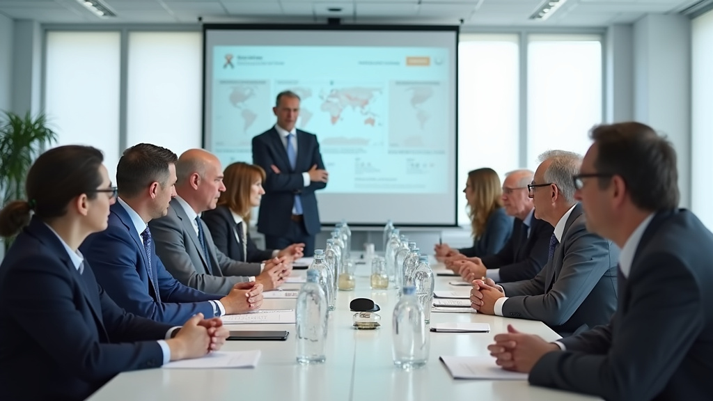 Réunion du Comité Social et Économique de CNP Assurances en 2023