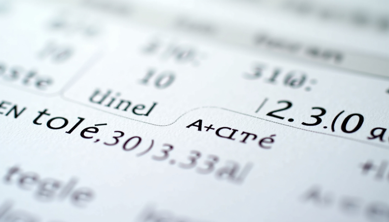 Tableau des principaux indicateurs de performance utilisés en gestion du crédit européen: DSO, taux d