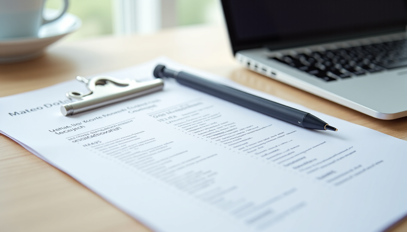 Tableau illustrant les solutions de financement de l