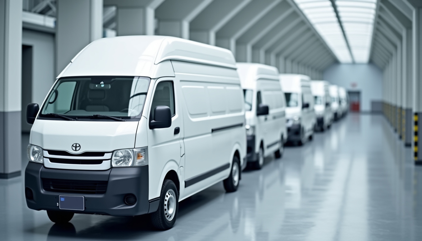 Véhicules de société en cours d