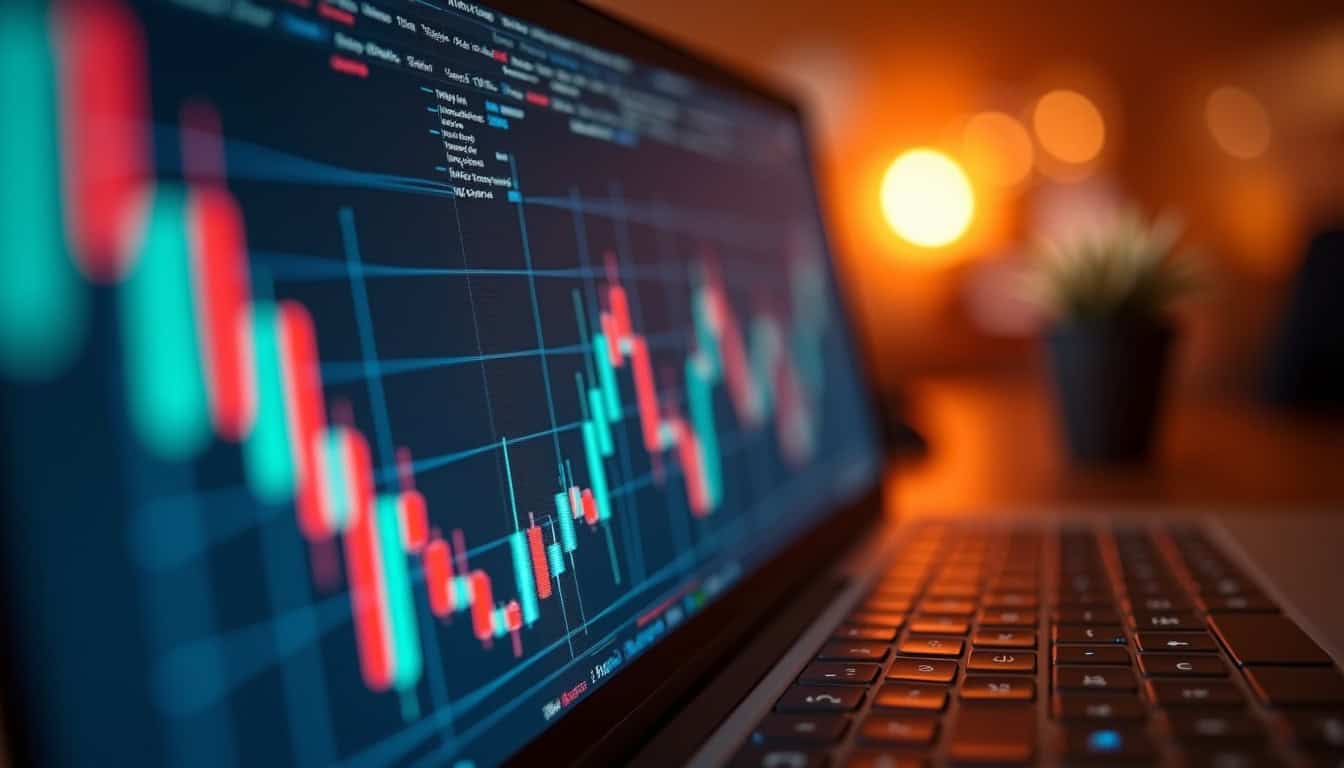 Graphique du cours de l