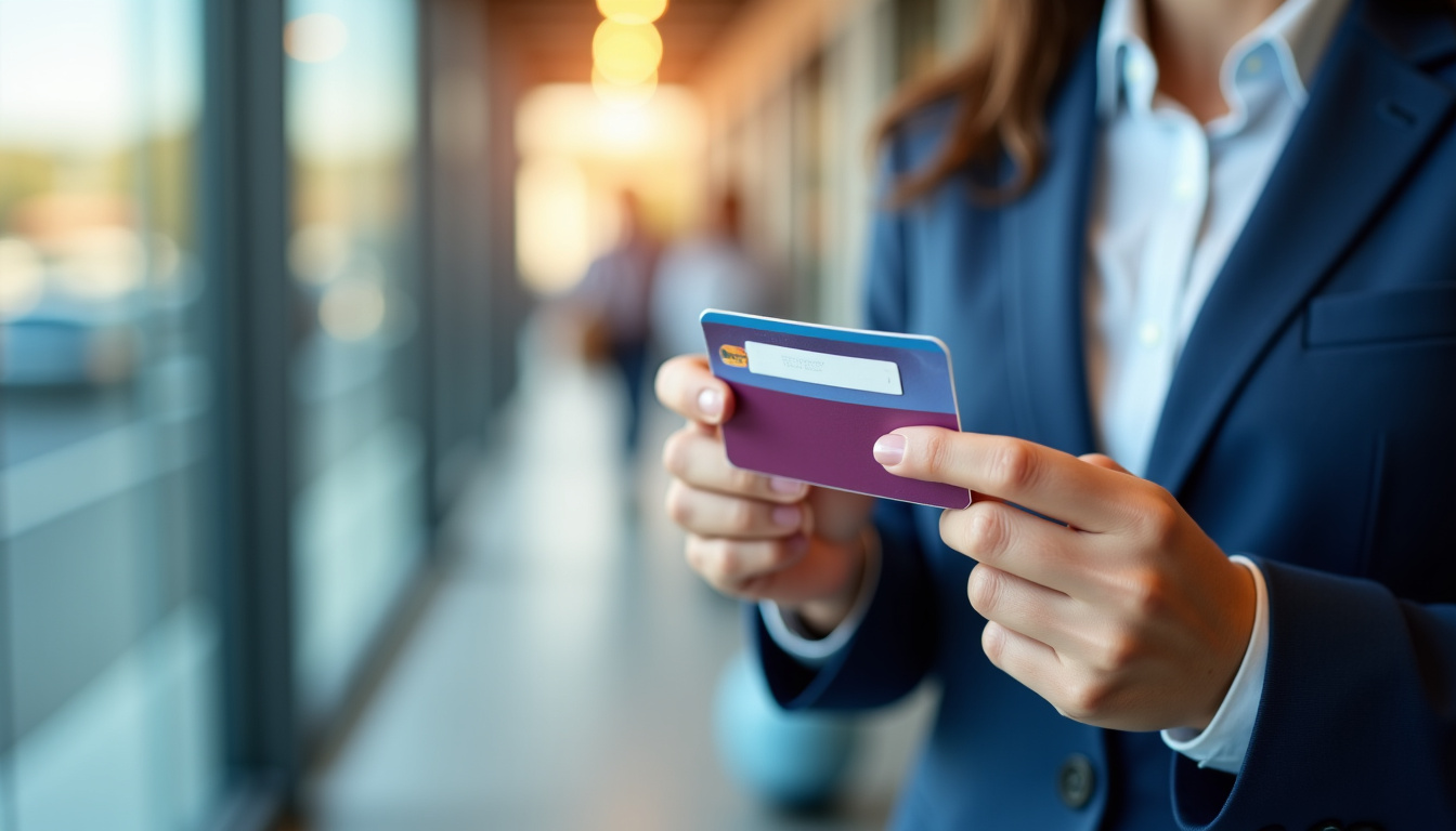 Agent de location de voiture expliquant le blocage de caution sur une carte de crédit