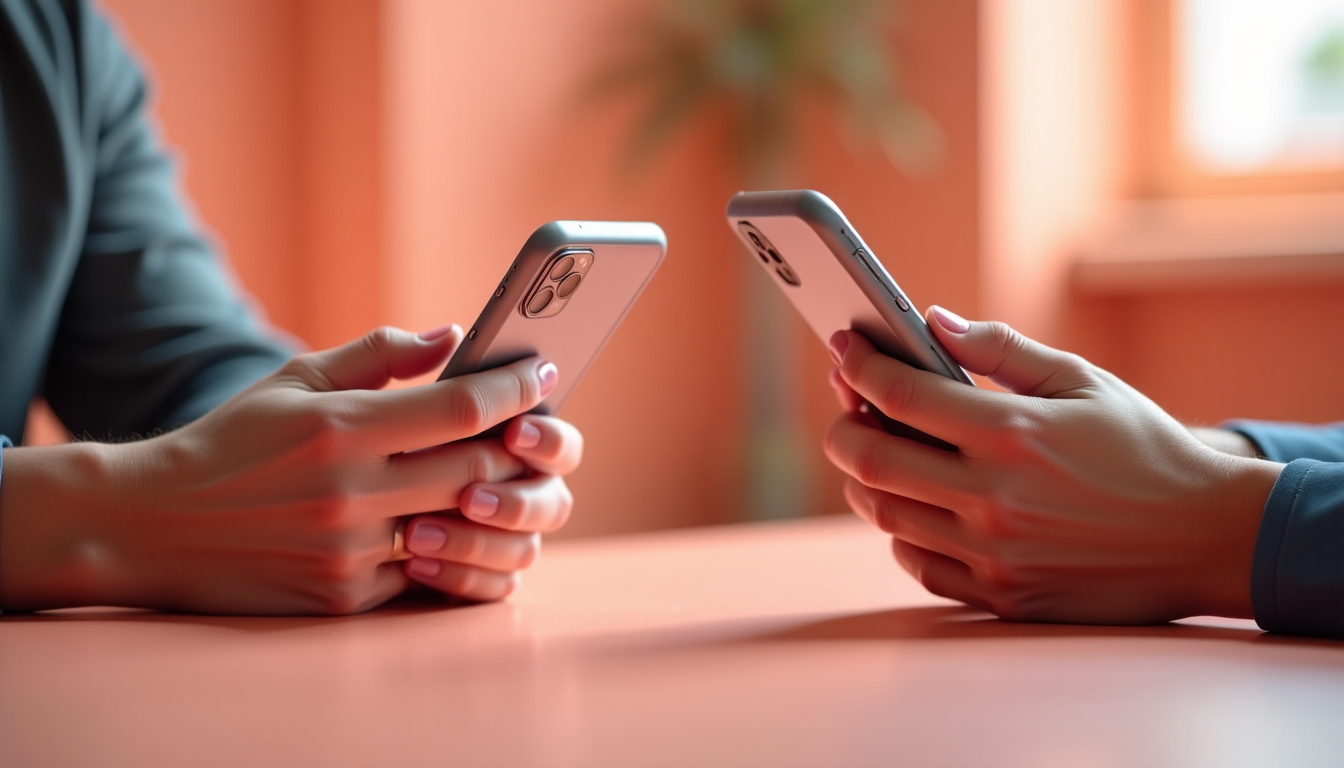 Comparaison visuelle des différents types d