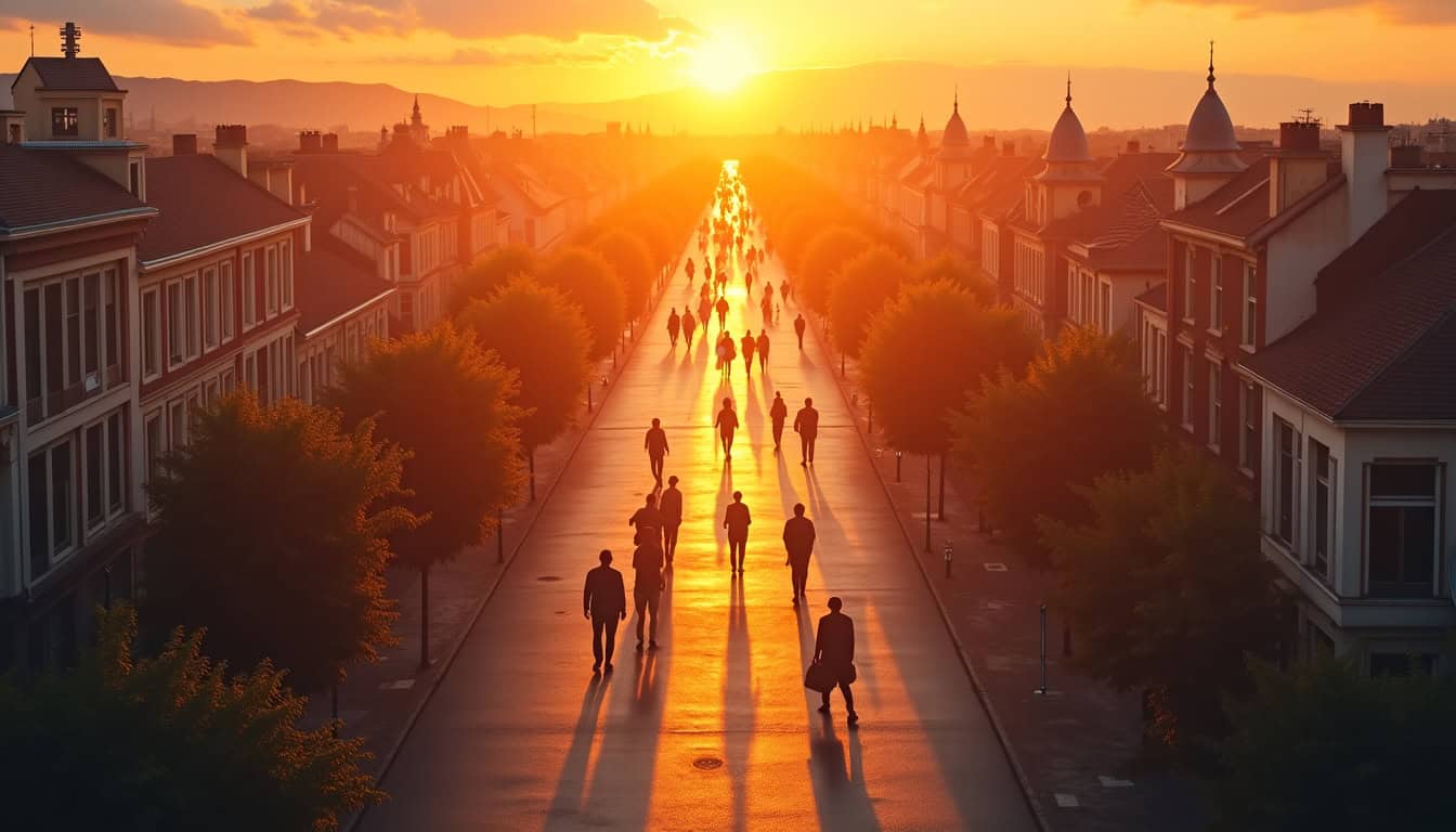 Graphique illustrant les investissements autorisés dans un PEA, centrés sur les entreprises européennes