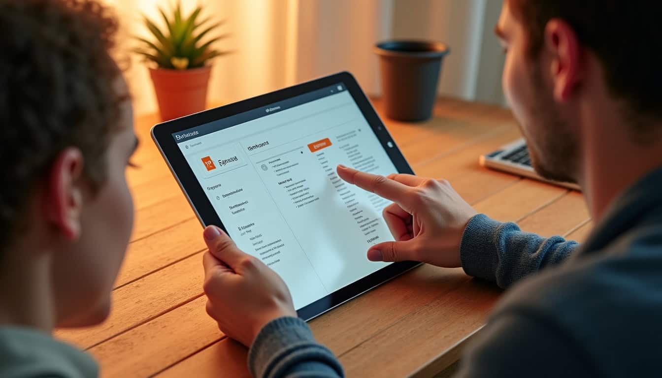 Interface de connexion à l