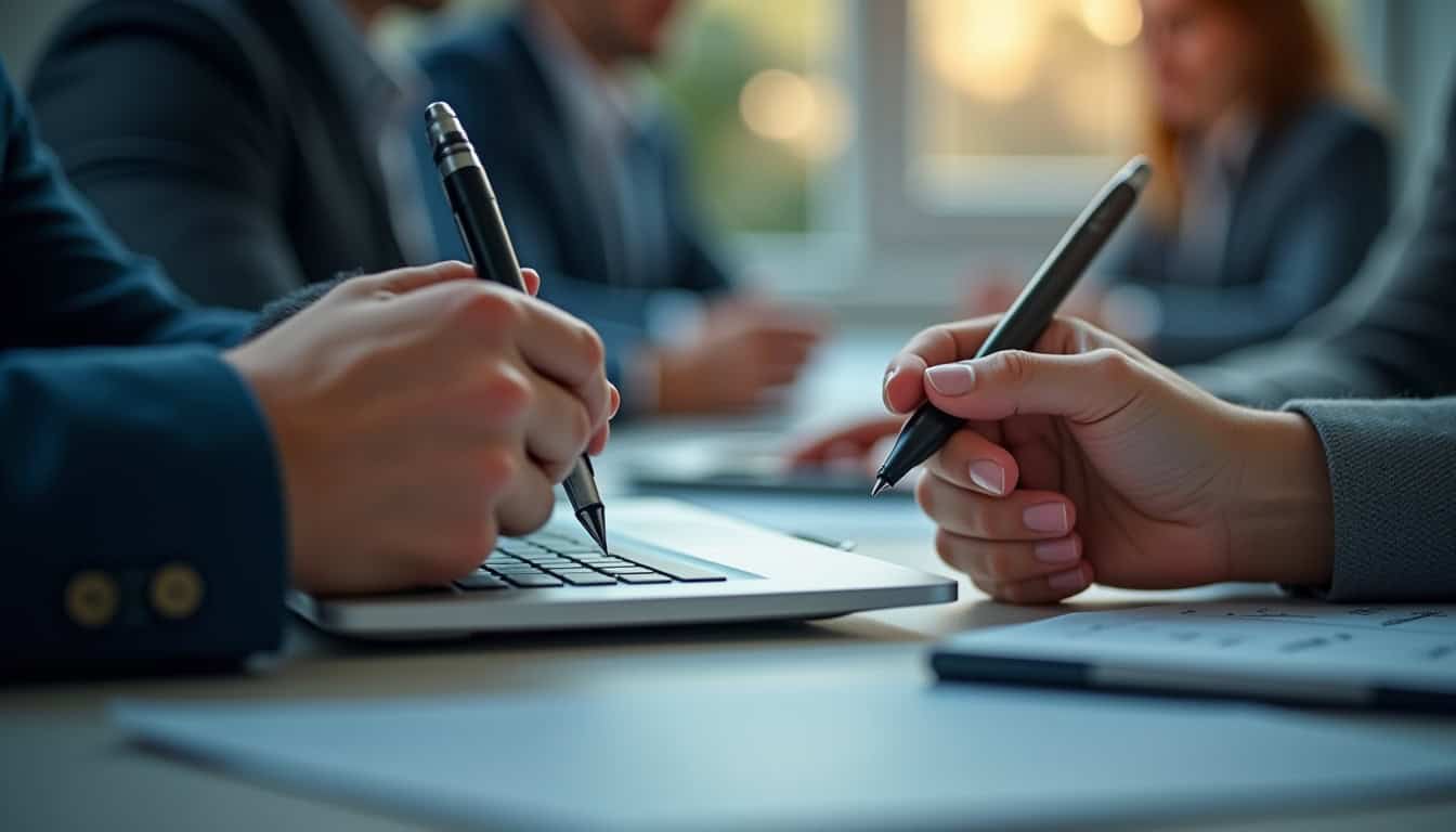 Représentation visuelle des composantes de l'actif dans un bilan comptable: immobilisations et actifs circulants