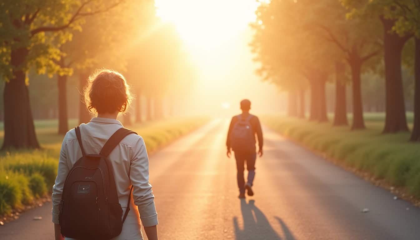 Illustration d'un entrepreneur utilisant des indicateurs financiers pour prendre des décisions stratégiques