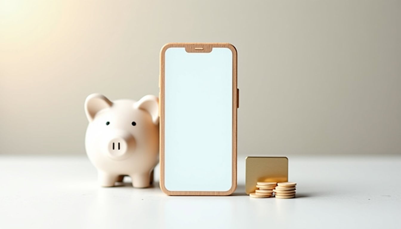 Capture d’écran de l’application mobile Qonto en 2026