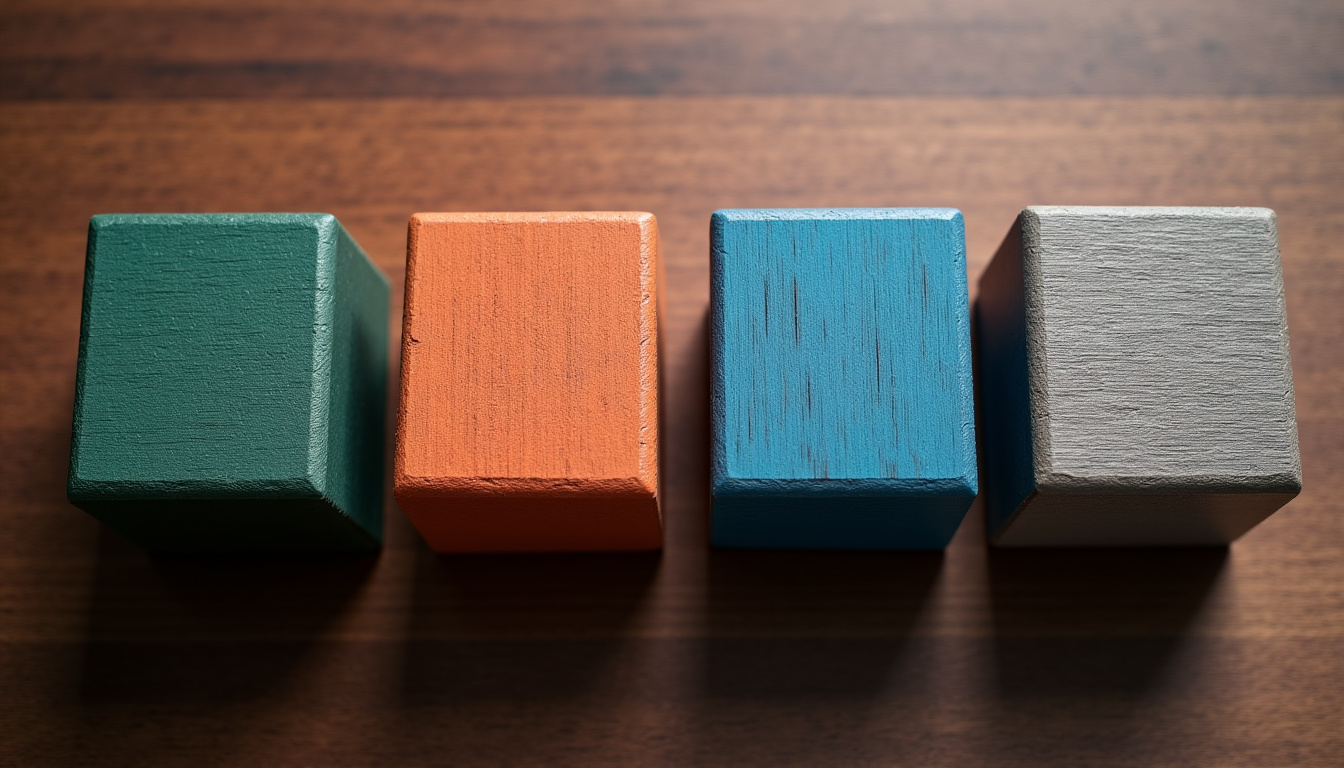 Comparaison visuelle des types de crédits à la consommation : personnel, affecté, renouvelable et rachat