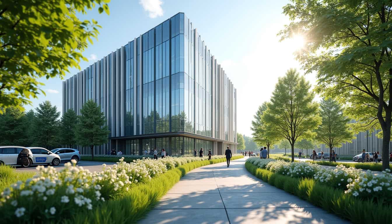 Découvrez le Campus Crédit Agricole SQY Park : Un Centre d’Excellence à Guyancourt