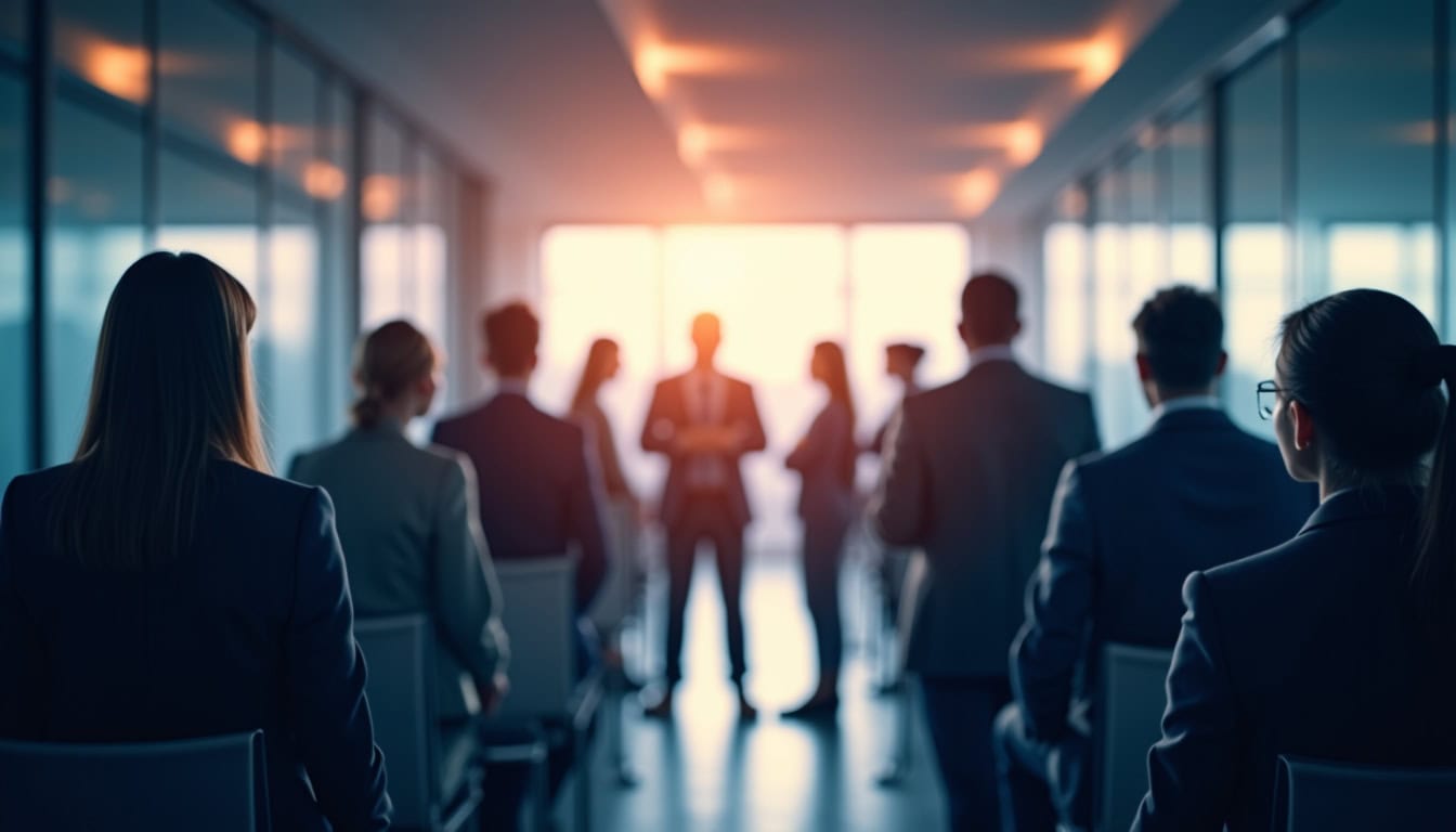 Réunion de professionnels du Credit Management organisée par l’AFDCC