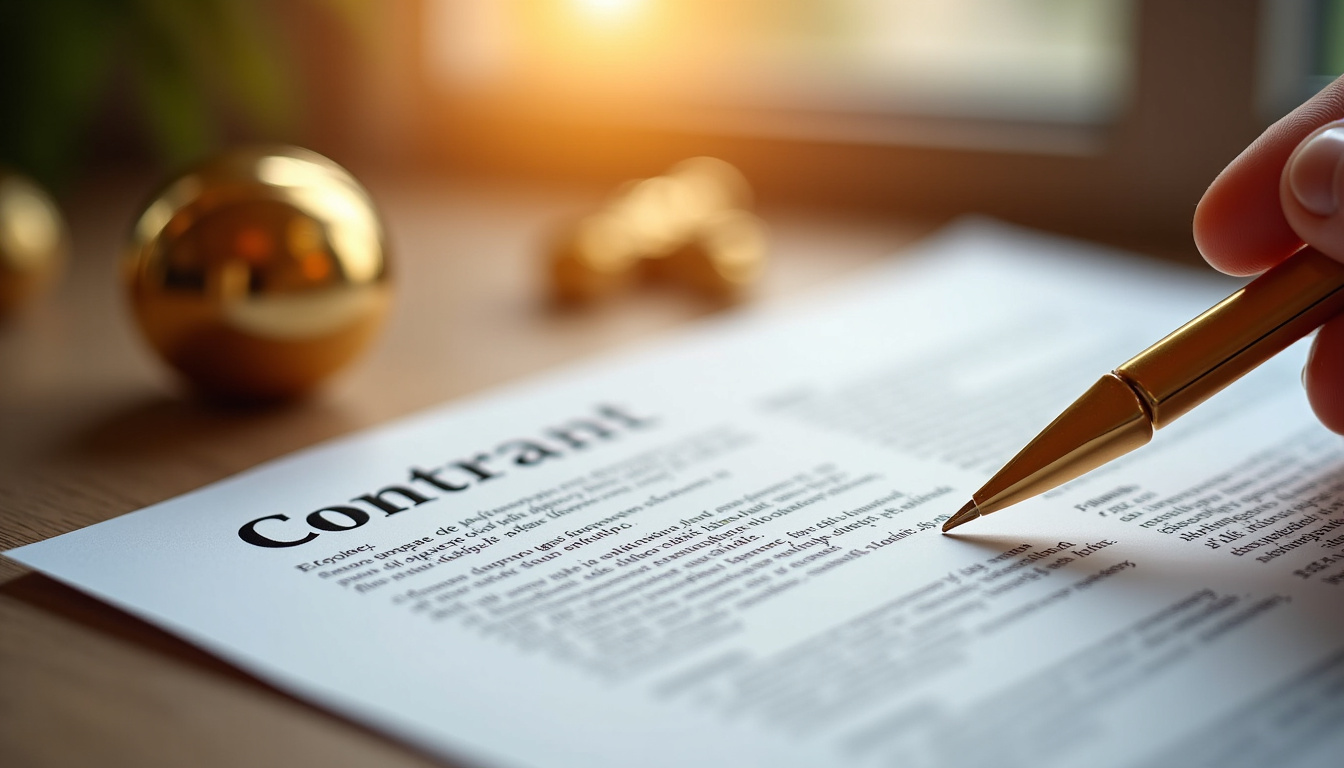 Exemple de contrat mal rédigé avec l