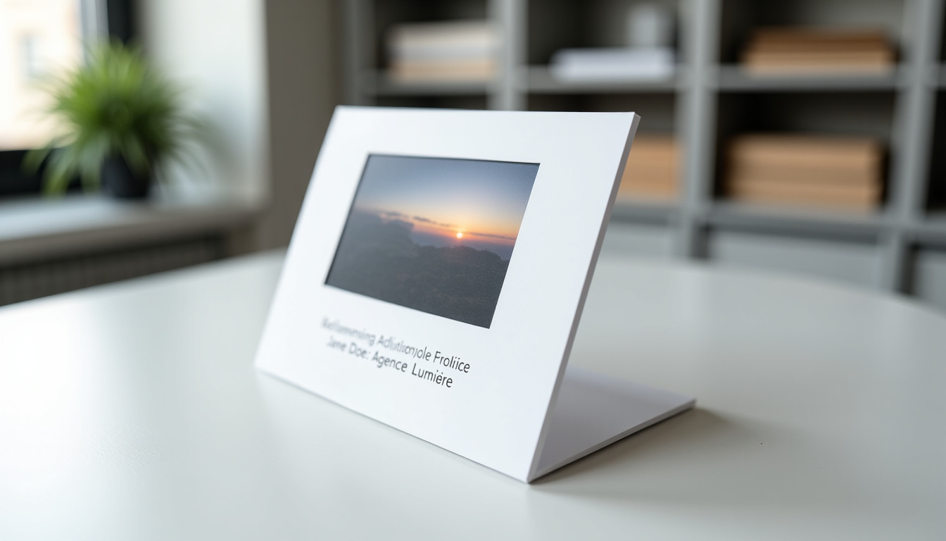 Exemple de mention de crédit photo sur une image imprimée avec le nom de l’auteur et de l’agence