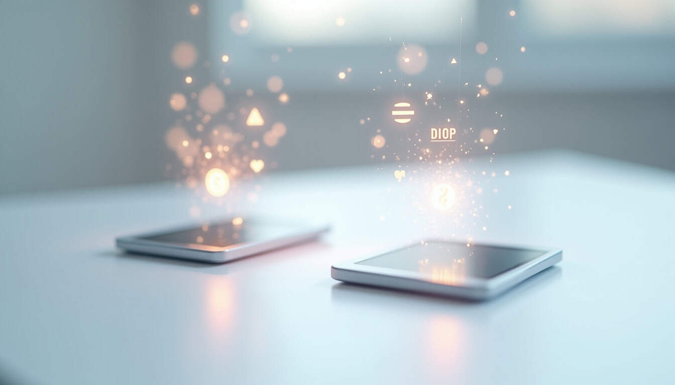 Illustration de la facturation électronique en 2026 avec échanges sécurisés entre entreprises et administrations