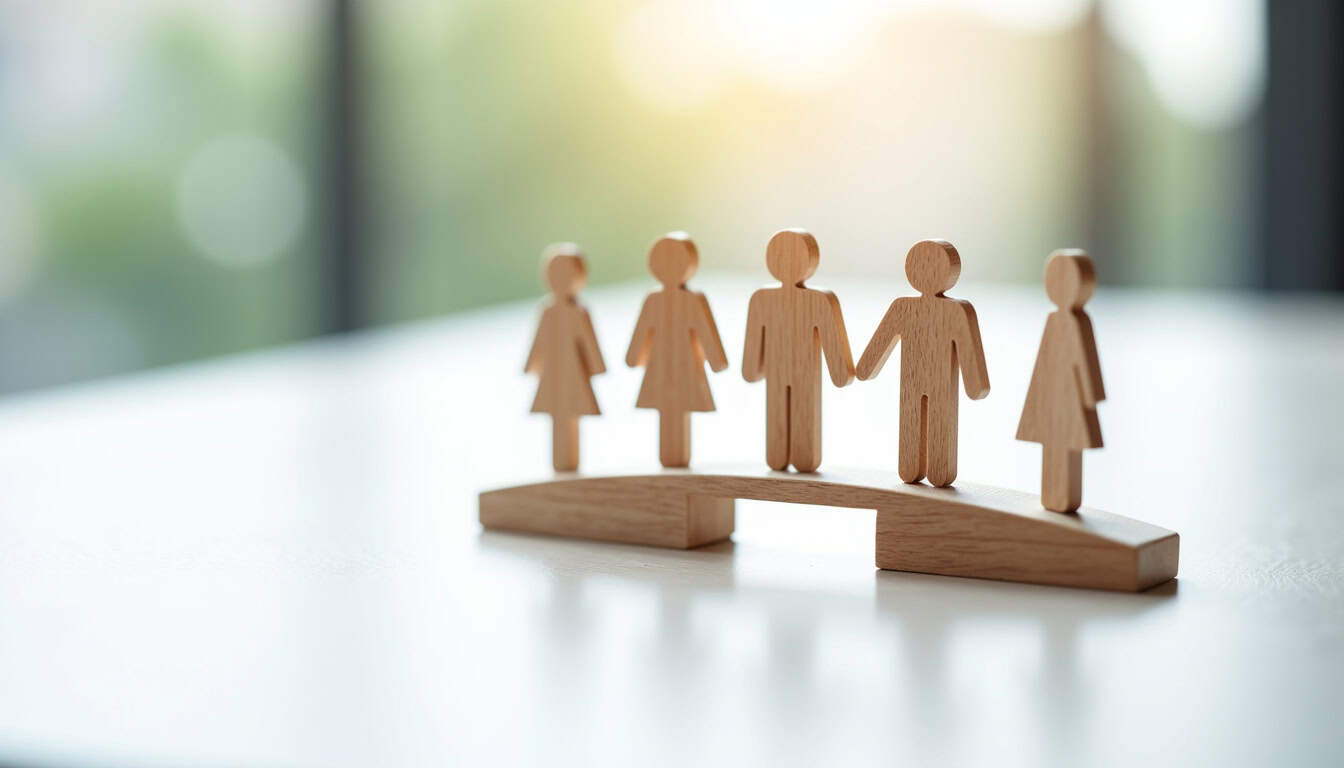 Illustration des principaux acteurs de l