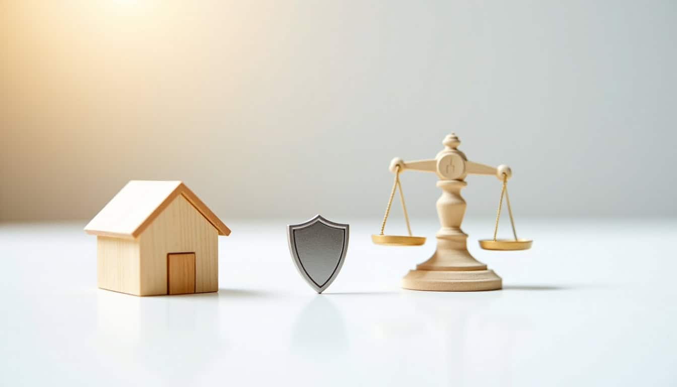 Illustration montrant les différents types de garanties et assurances liées à un crédit