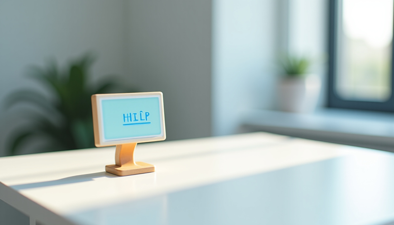 Interface d’aide en ligne pour le support technique de Mon Compte Paris Habitat