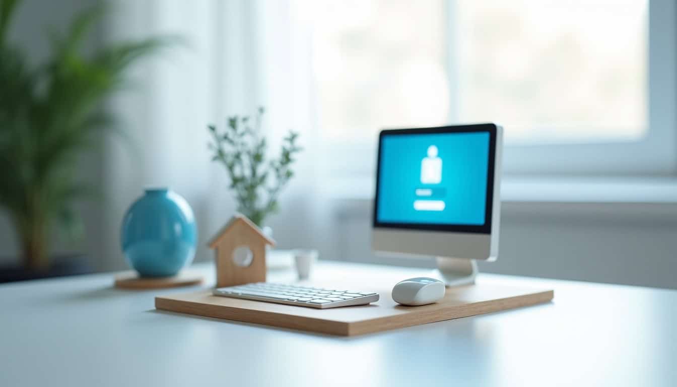 Interface de l’espace assuré SPB avec formulaire de connexion